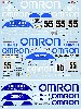 ポルシェ 962C オムロン ル･マン 1989/90 スペアデカール