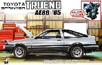AE86 スプリンター トレノ GT-APEX 後期型 エンジン付