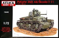 PzKpfw 35(t) A8　/ シュコダ T-11