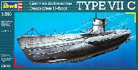 ドイツ潜水艦 Uボート Type 7C