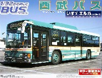 西部バス (いすゞ エルガ ノンステップバス)