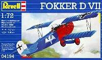 フォッカー D.7 複葉機