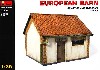ヨーロッパの納屋