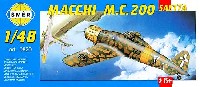 マッキ M.C.200 サエッタ戦闘機