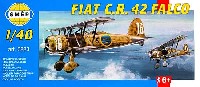 フィアット C.R.42 ファルコ 複葉戦闘機