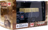 ドイツ 3t カーゴトラック 野戦救急車
