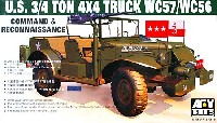 アメリカ 3/4トン 4×4トラック WC57/WC56