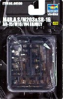 M4 R.A.S/M203 & SR-16 AR-15/M16/M4ファミリー