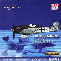フォッケウルフ Fw190A-8/R2 フランス 1944