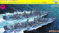 米海軍 駆逐艦 U.S.S リヴァモア & U.S.S モンセン 1942 (2隻セット)