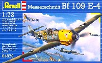 メッサーシュミット Bf109E-4