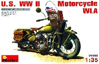 アメリカ WW2 モーターサイクル WLA