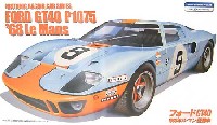 フォード GT40 P1075 1968年ル・マン優勝車 (カルトグラフ製デカール付）