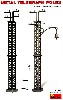 鉄製の電柱 (METAL TELEGRAPH POLES)