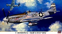 P-51D ムスタング パシフィック ピンナップ ガール