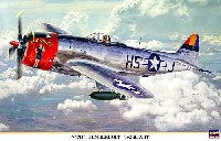 P-47D サンダーボルト ノーズアート