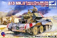 イギリス 巡航戦車 Mk.4A (A13 Mk.2 前・後期型)