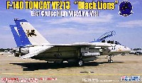 F-14D トムキャット VF-213 ブラックライオンズ ラストクルーズ ハイビジ/ロービジ