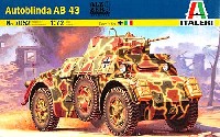 WW2 イタリア軍 装甲車 アウトブリンダ AB 43