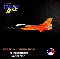 ジェミニ ジェット 1/400 ジェミニ エース （Gemini ace） F-16 ファイティングファルコン オランダ空軍 デモチーム J-015