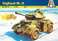 スタッグハウンド Mk.3 装甲車 (メタル砲身・エッチングパーツ付き)