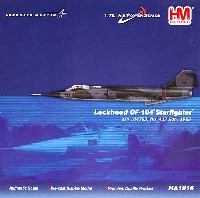 CF-104 スターファイター カナダ空軍 第417飛行隊 s/n 104783 1983年