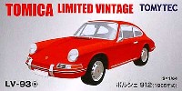 ポルシェ 912 (1965年式) (赤)