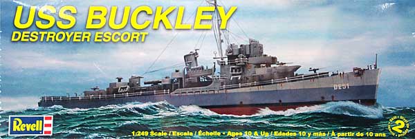 USS バックレイ 護衛駆逐艦 プラモデル (レベル Ships（艦船関係モデル） No.03013) 商品画像