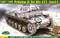 ドイツ 2号戦車 F型 (Sd.Kfz.121 Ausf.F)