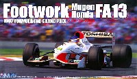 フットワーク 無限 ホンダ FA13 (1992年 F1GP)
