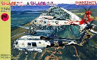 SH-60F HS-14 チャージャーズ & SH-60B HSL-51 ウォーローズ」 (2機セット)