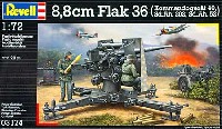 8.8cm Flak36 w/コマンドゲレーテ40、Sd.Ah.202、Sd.Ah.52
