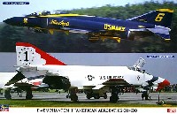 F-4E/J ファントム 2 アメリカン アクロコンボ (2機セット)