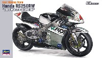 ハセガワ 1/12 バイクシリーズ スコット レーシングチーム ホンダ RS250RW 2009 WGP チャンピオン