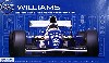 ウィリアムズ FW16 1994年 サンマリノGP (専用塗料付き)
