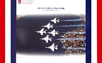 F-16C アメリカ空軍 サンダーバーズ 2009年ツアー (6機セット)