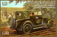 ポーランド フィアット 508/3 小型乗用車 (初期型)