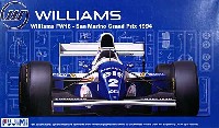 ウィリアムズ FW16 1994年 サンマリノGP (専用塗料付き)