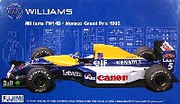 ウイリアムズ FW14B モナコGP 1992