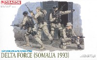 デルタフォース アメリカ陸軍特殊部隊 ソマリア 1993