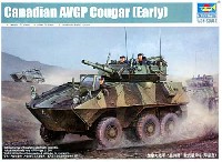 カナダ軍 クーガー 6×6 装輪装甲車 (初期型)