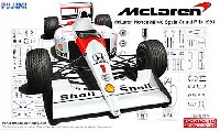 マクラーレン MP4/6 ホンダ スペイングランプリ 1991年 (エッチングパーツ付き)