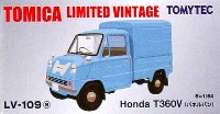 Honda T360V パネルバン (水色)
