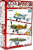 ウイングキットコレクション Vol.7 WW2 ドイツ・アメリカ戦闘機編