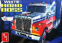 ホワイト ロードボス トラック