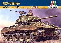 アメリカ軽戦車 M24 チャーフィー