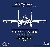 Su-27(J-11) フランカー 中国空軍 五星紅旗