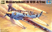 ドイツ軍 メッサーシュミット Bf109E-4/Trop