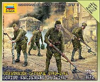 ソビエト 工兵 1941-1942