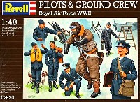 パイロット & グランドクルー (イギリス空軍 WW2)